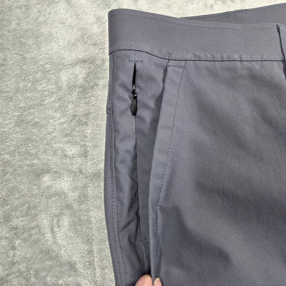 Public Rec Shorts Mens 40 Slate Gray Golf Preppy Performance Dealmaker Chino - Picture 3 of 11